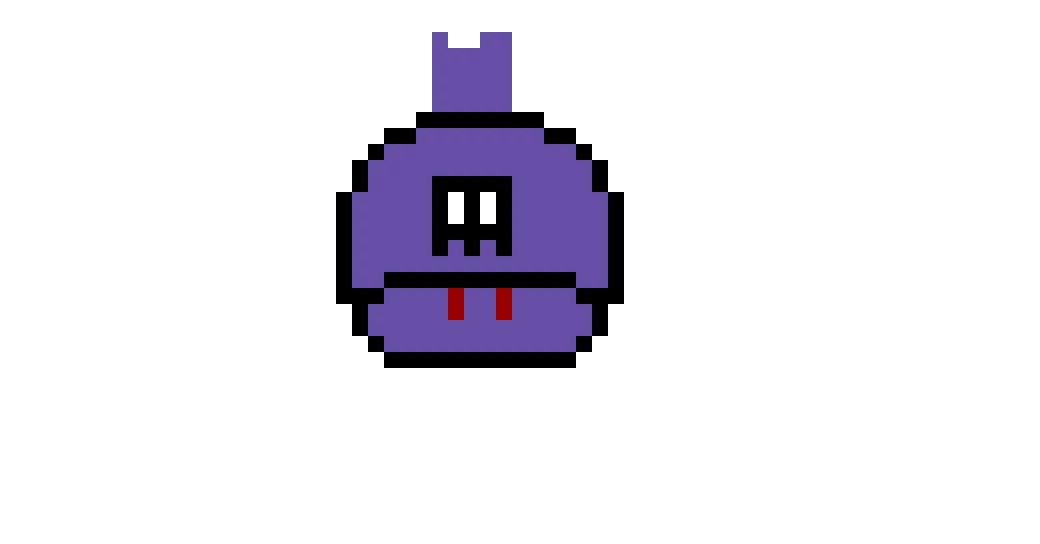 one of those game over mushrooms