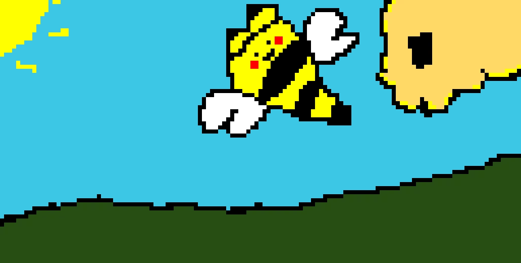Pikachu Bee