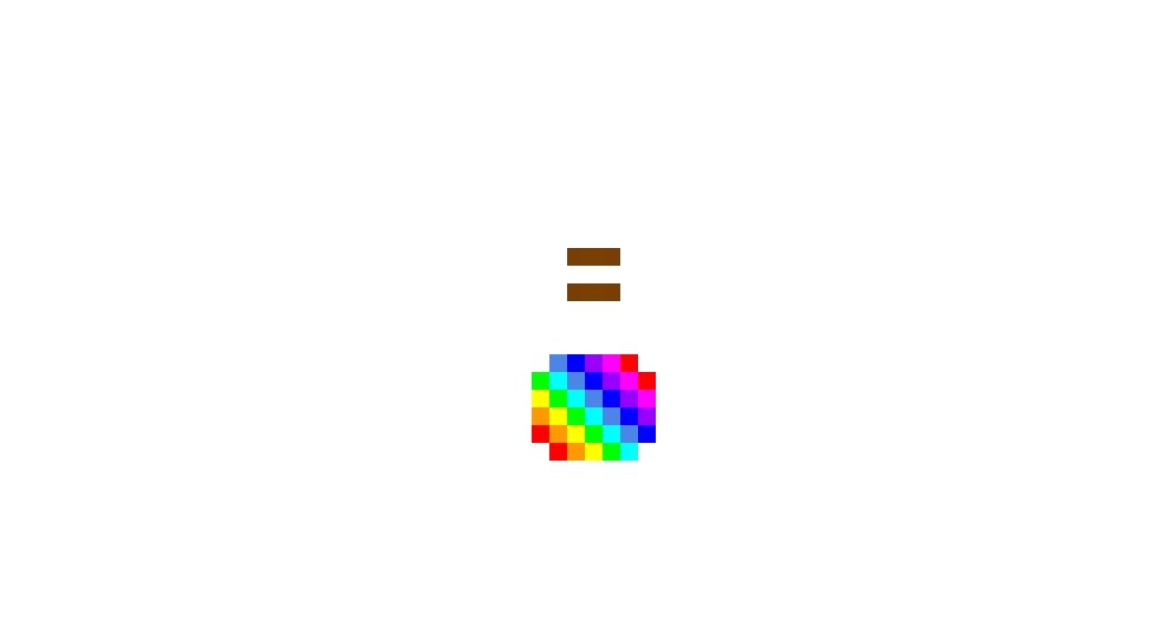 rainbow potion