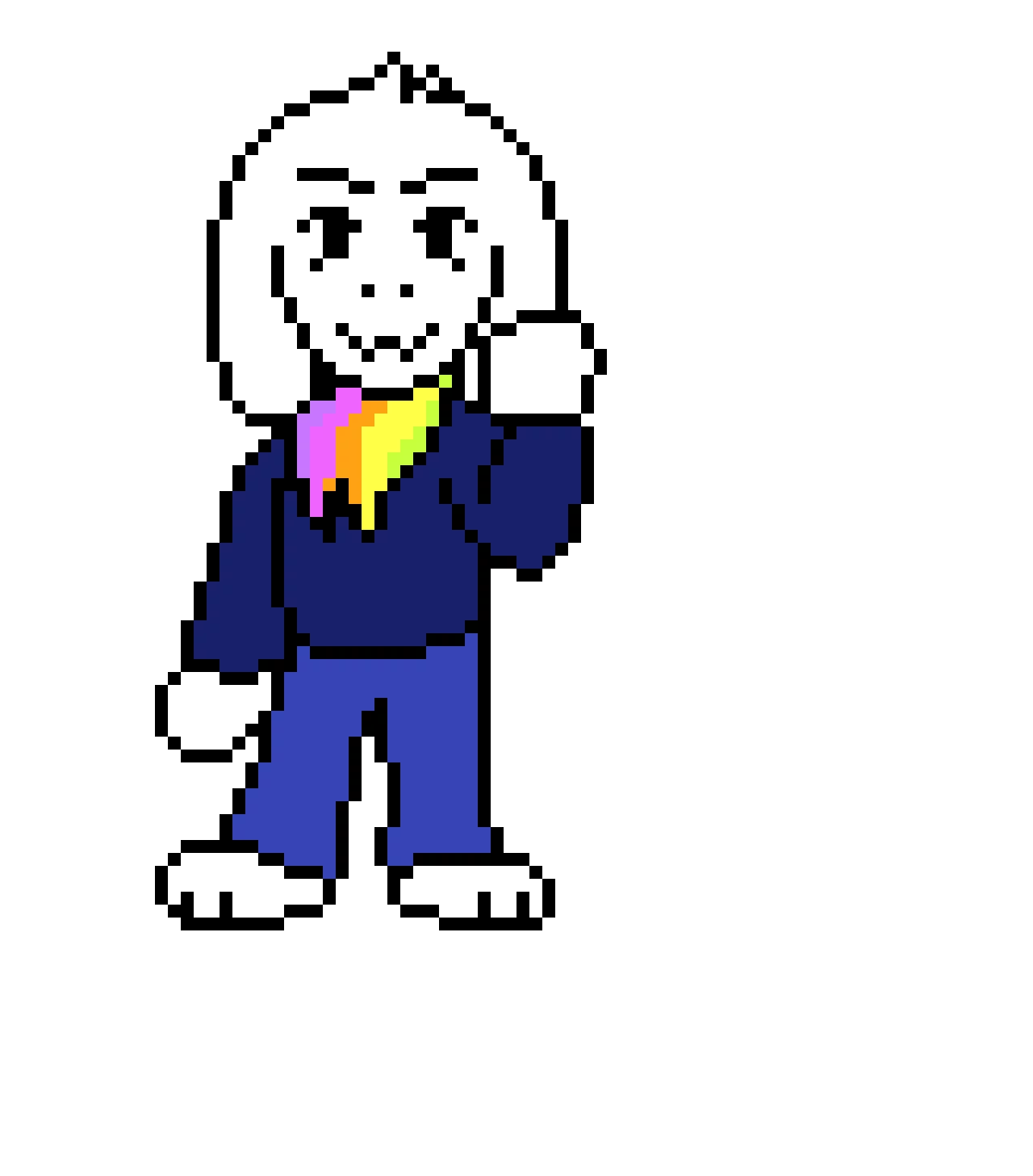 storyshift asriel probably canon