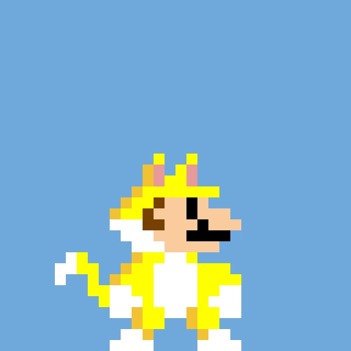 Super Mario 3D World | Cat Mario