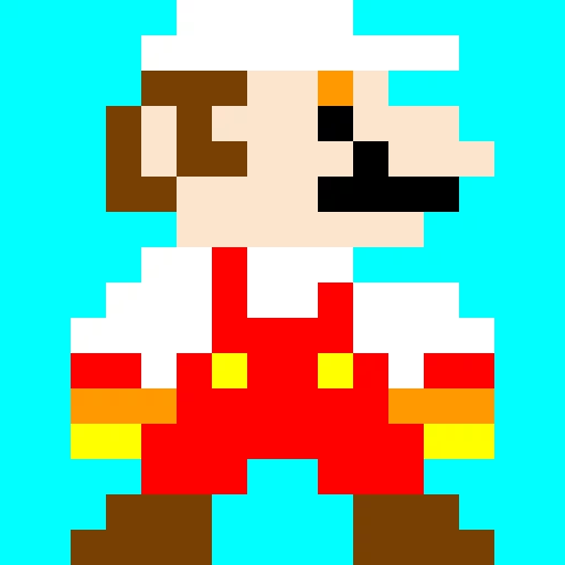 super mario fire flower