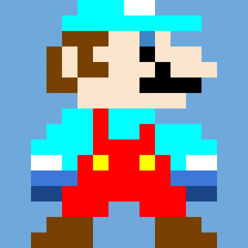 super mario ice flower