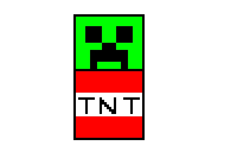 TNT and Creeper