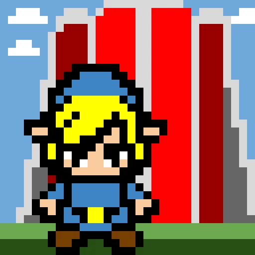 the legend of zelda link blue tunic