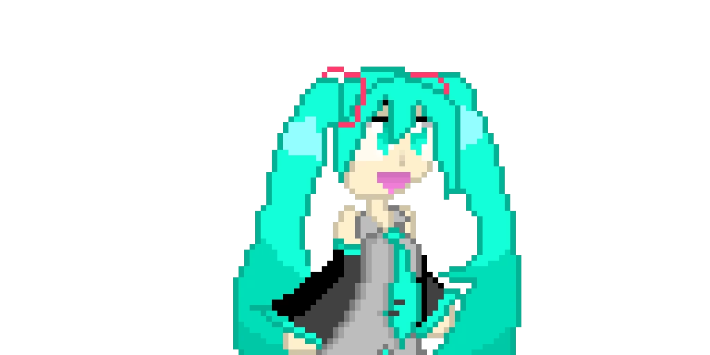 a random amazing miku picture