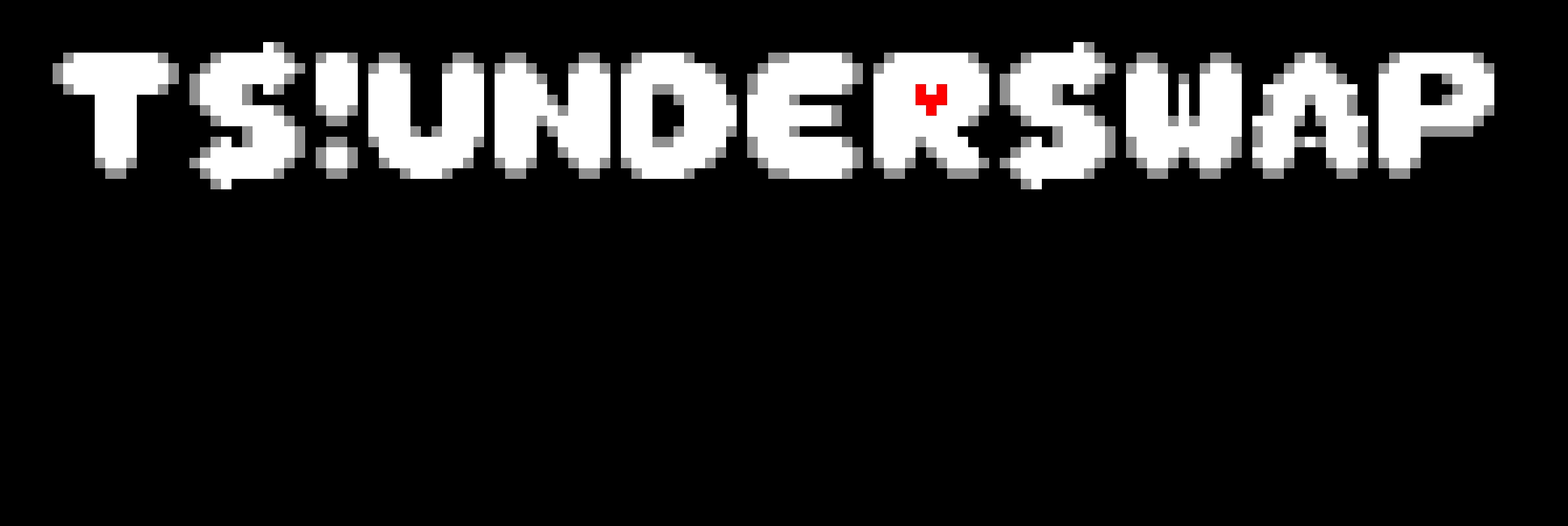 ts underswap logo a fangame by team switched