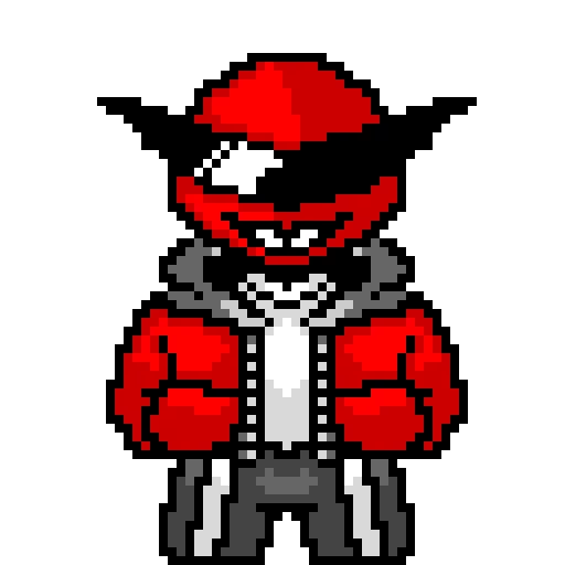 Cherrytale Merg Battle sprite (In honor of beating the current version of our game)