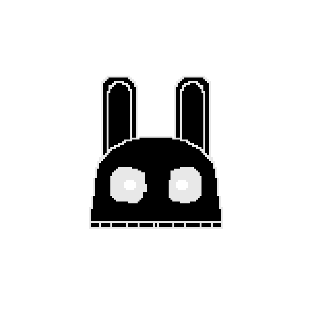shadow bonnie the bunny slipper if this gets ten likes i rsquo ll make springtrap the bunny slipper