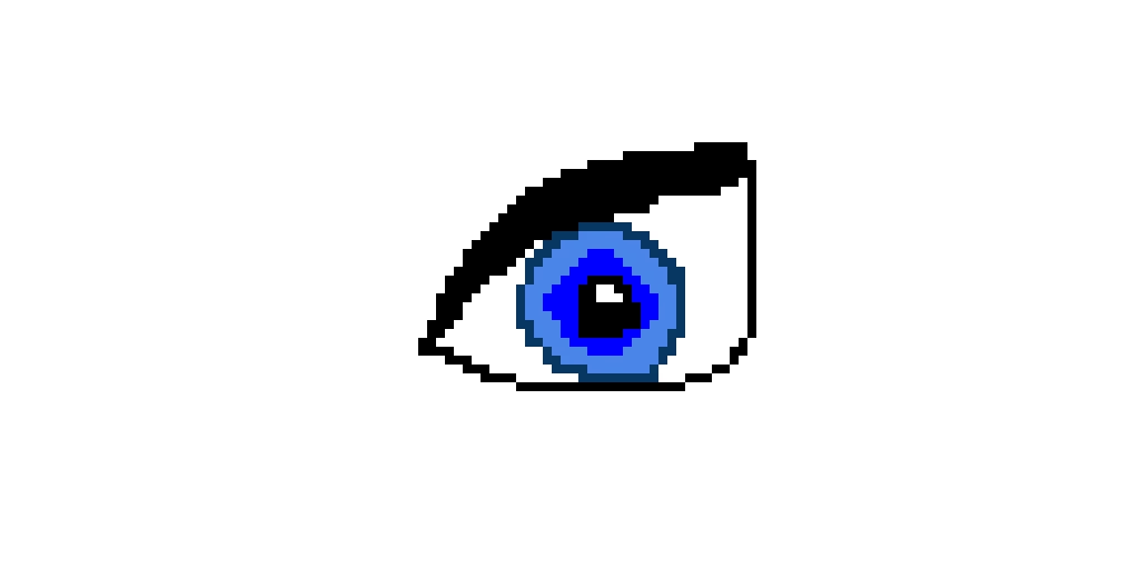 I’m not very good at anime and I don’t like it but atleast I tried making an eye...hope 