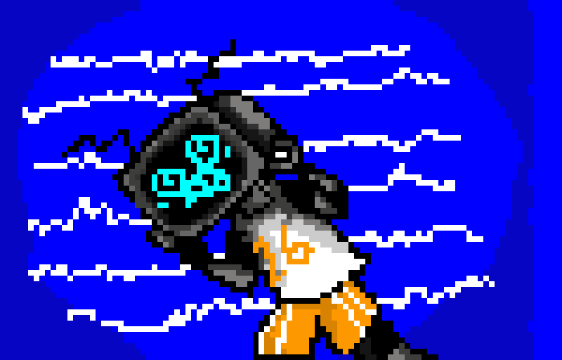 just a Hex fan art that i made