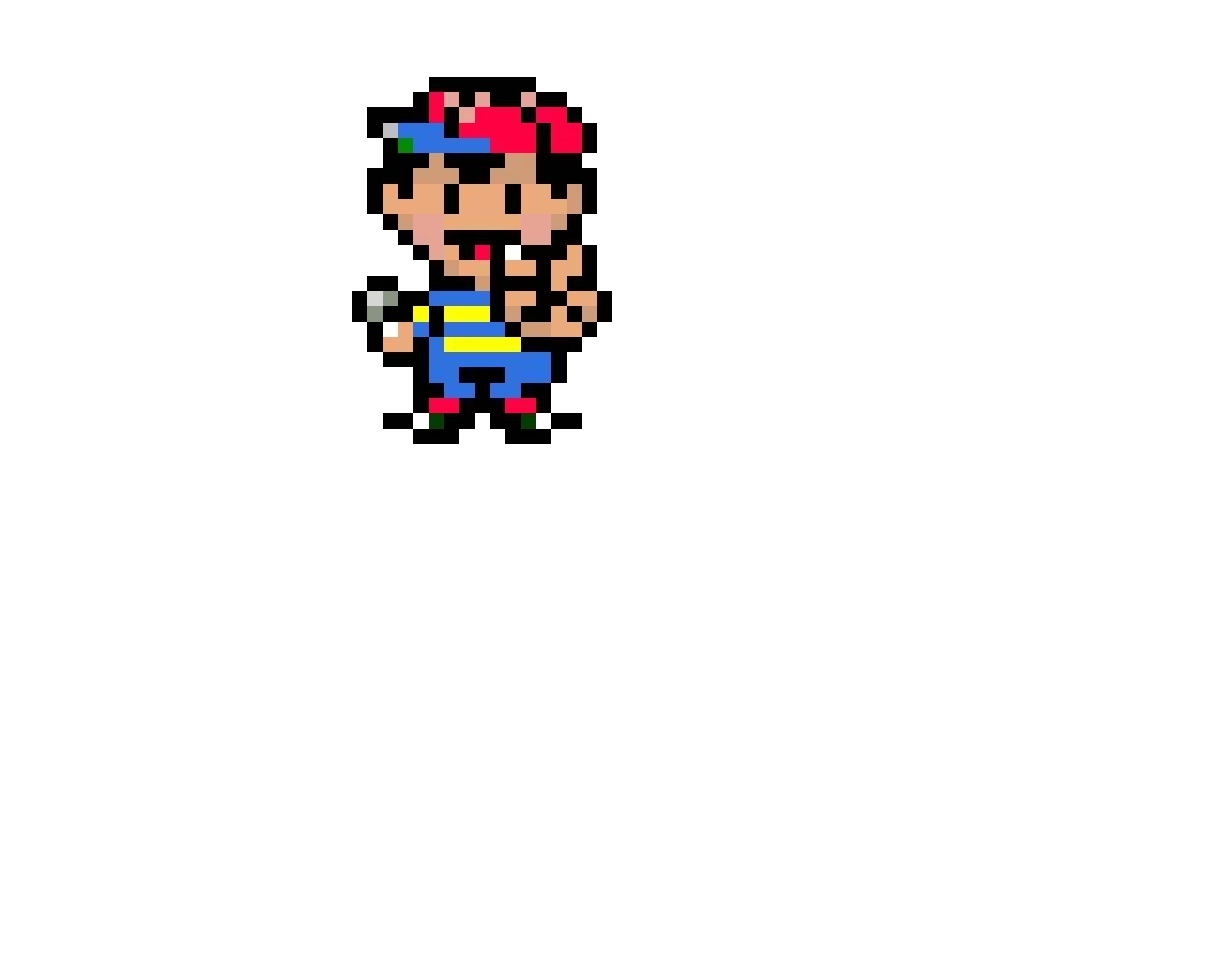 ness in friday night funkin week 6 actual mod featuring paula and giygas for thorns