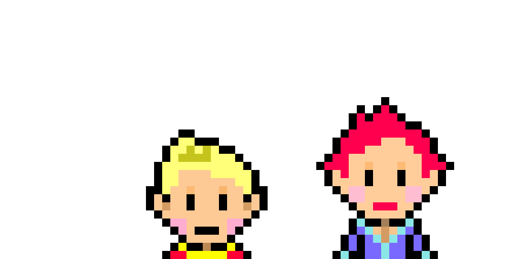 lucas and kumatora are bored contest mother 3
