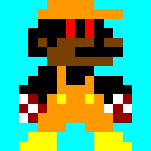 my mario character exe