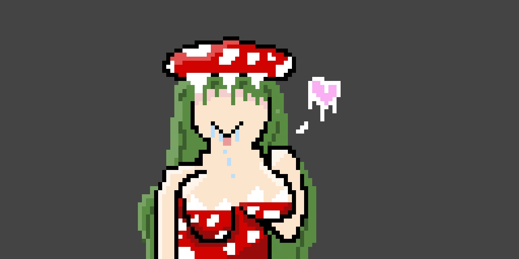 piranha plant girl