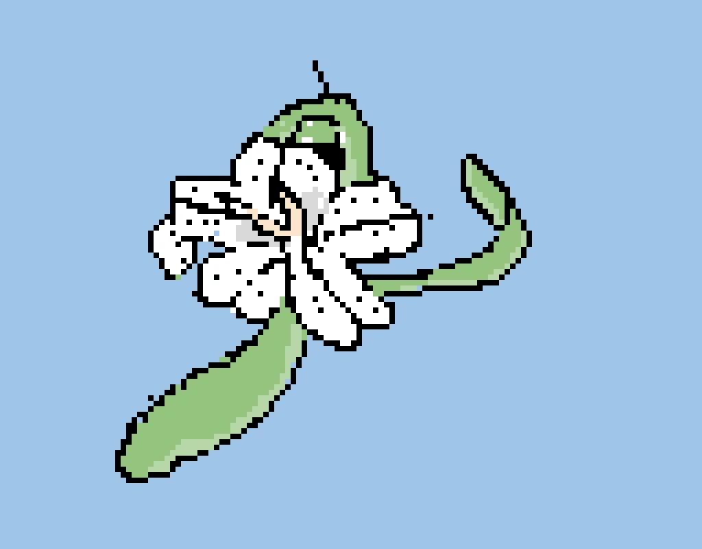 flower if it hits ten i will draw another flower my drawing was way better than this