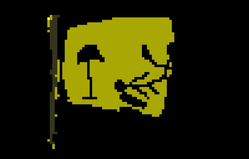 a random and accidental picture i made from a detailed rainbow