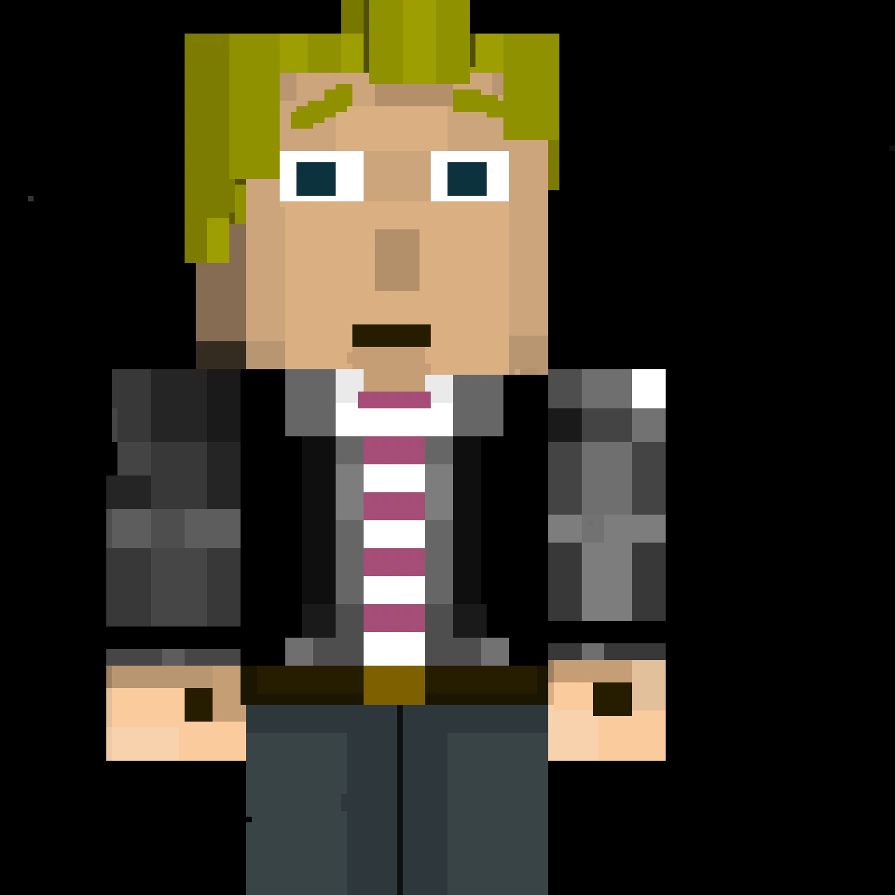 first attempt on the actual version on lukas minecraft storymode