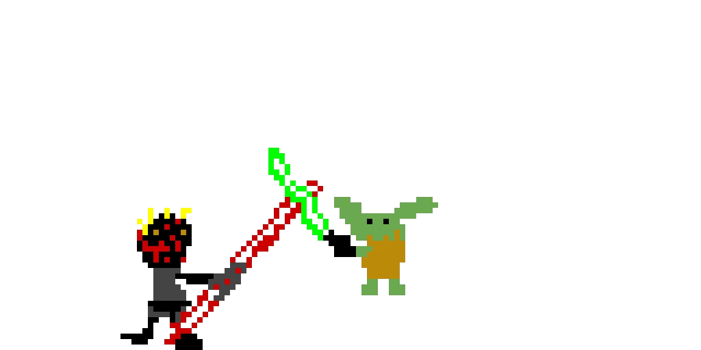 yoda vs darth maul