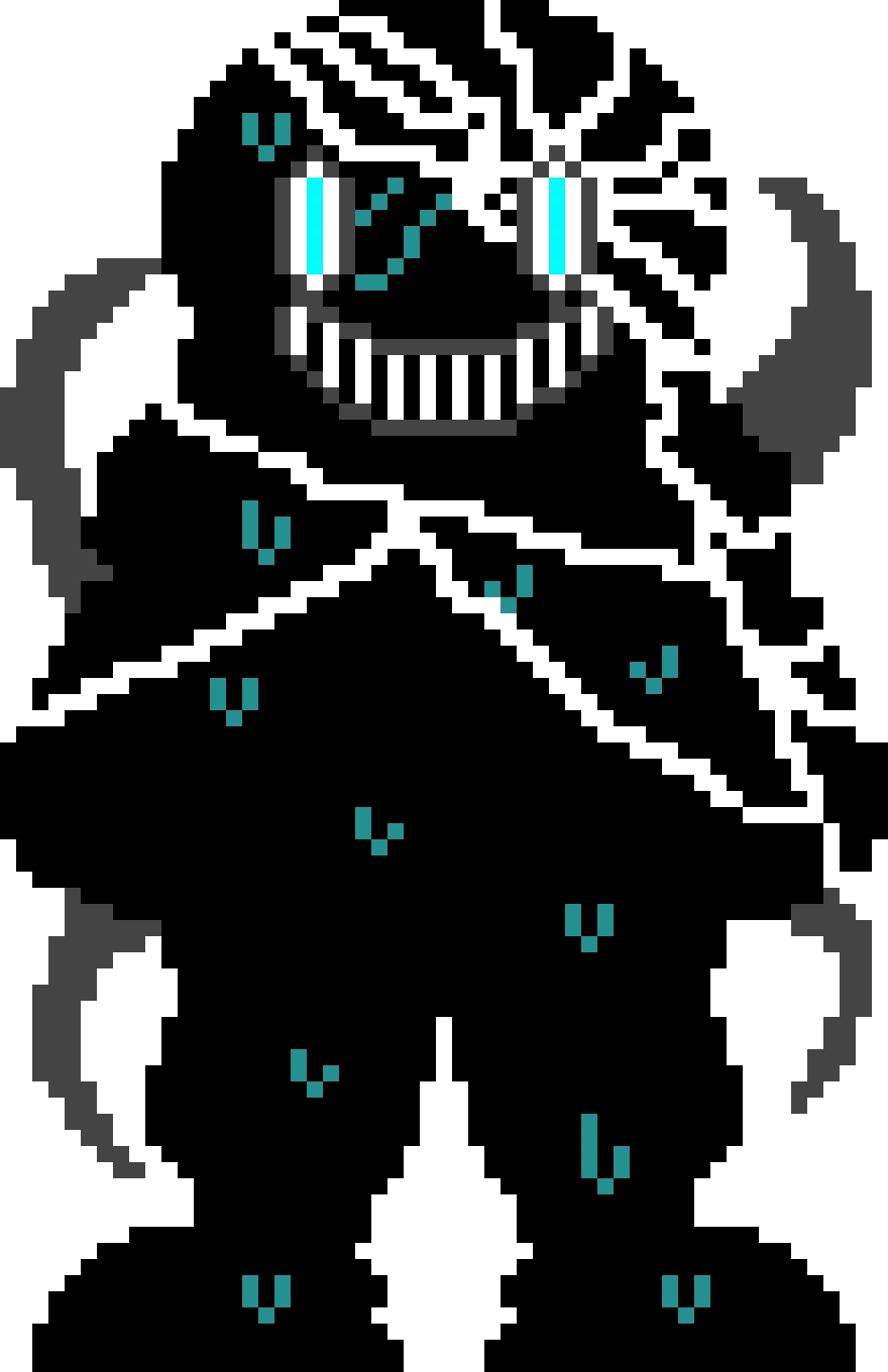 2 eyed nightmare sans