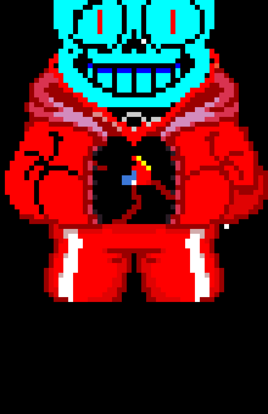 Angry Sans Final phase