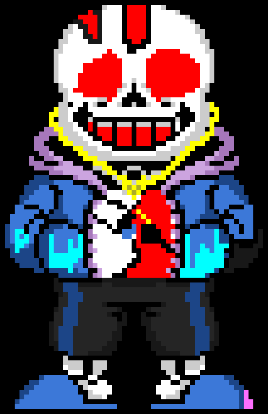 Angry Sans complete form