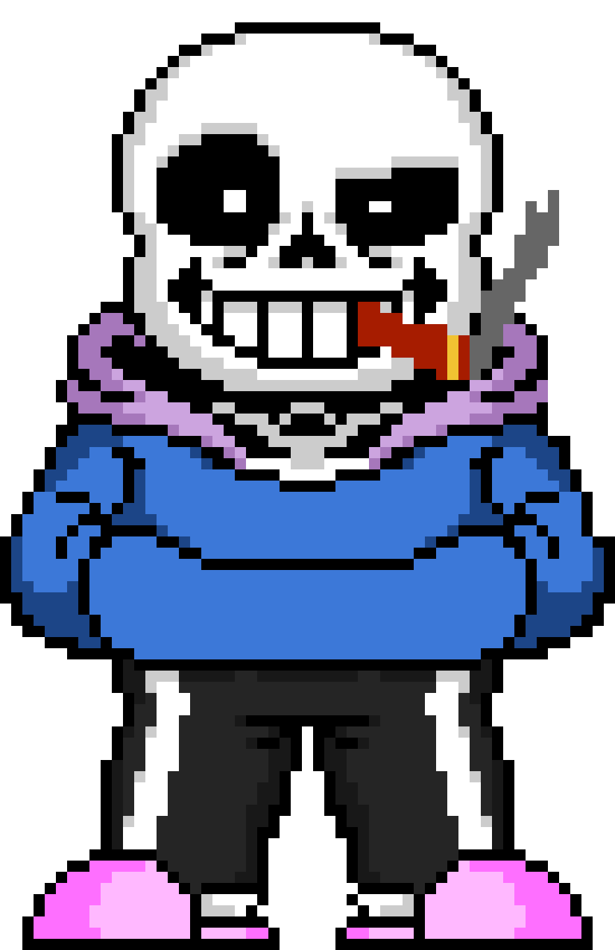 Anti-swap Sans