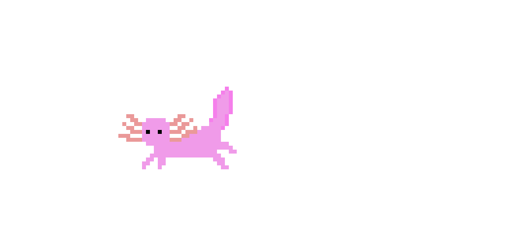 Axolotl (should i make a background?)