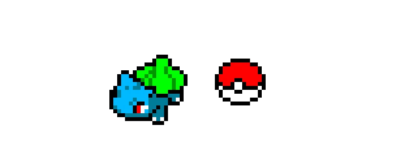 bulbasaur i choose you