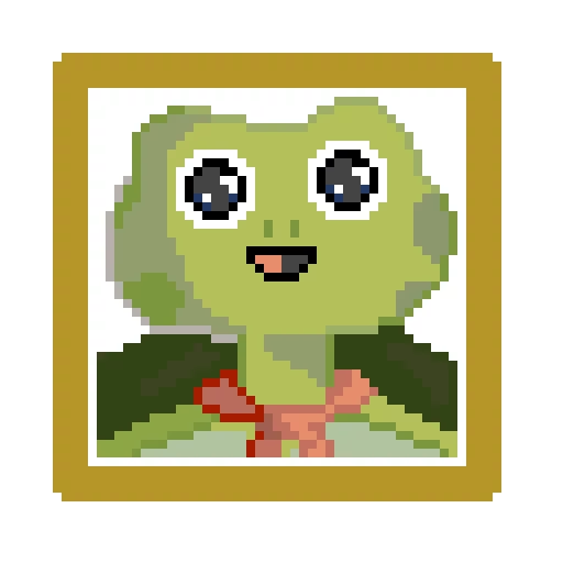 Champion Island turtle guy