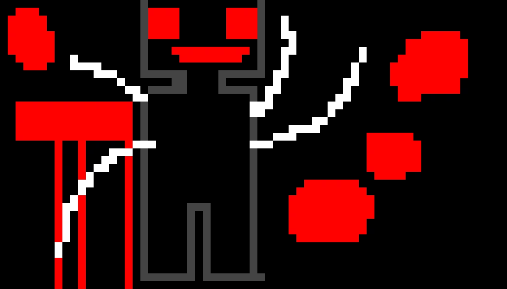 Dark Minecraft avatar DO NOT TURN OFF LIGHTS!