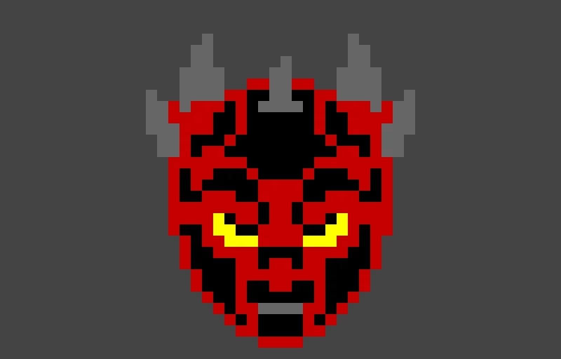 darth maul rsquo s opposite original by rocky raccoon