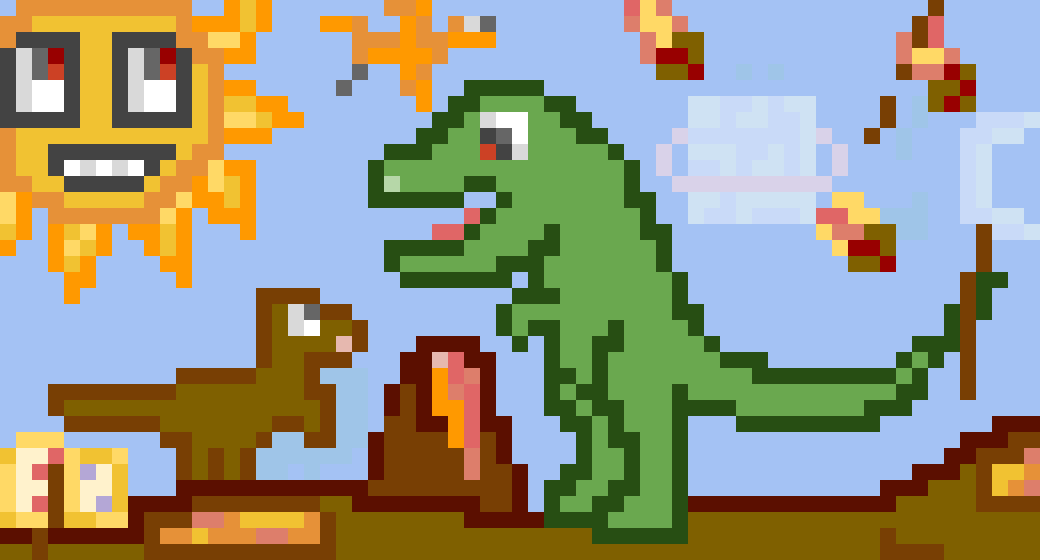 Dino mania