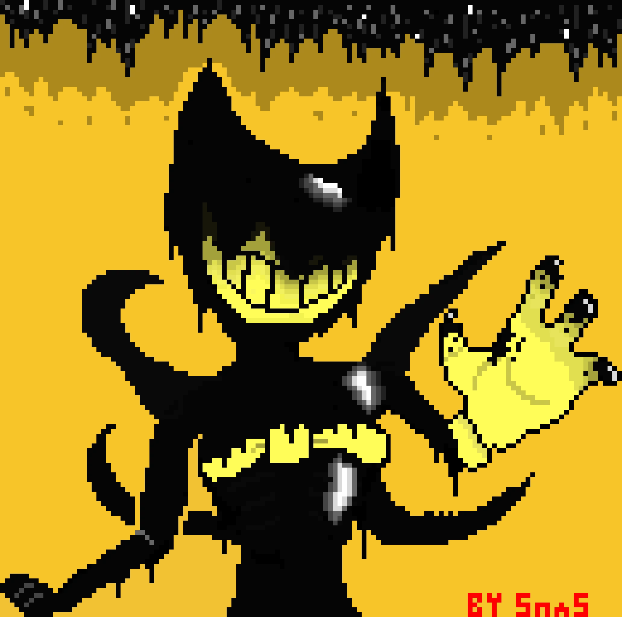 does he look better with tenticals y n