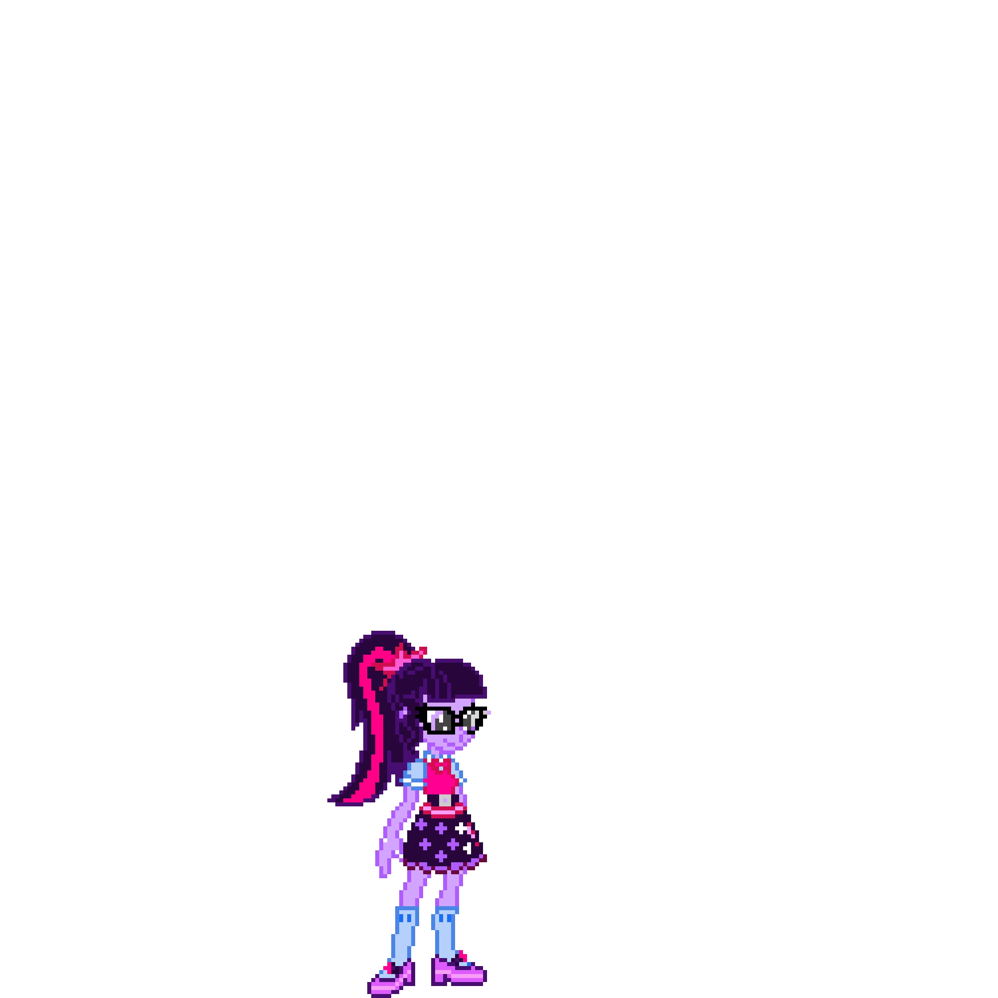 equestria girls twilight sparkle perler chs ver