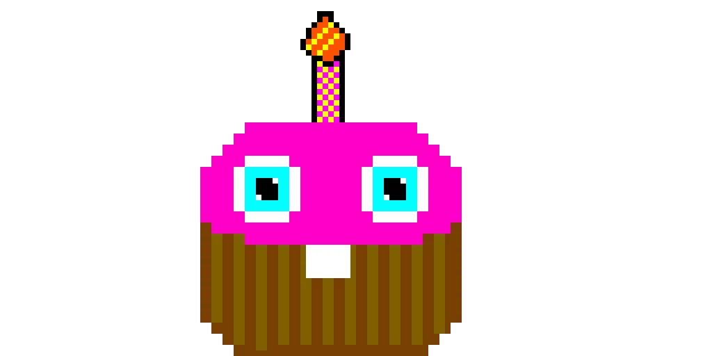 f naf carl the cupcake
