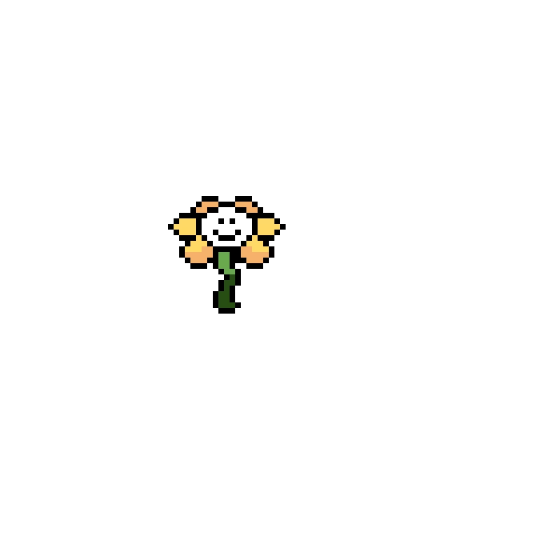 flowey overworld talk