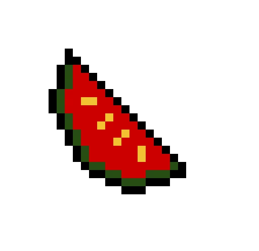 glistering melon from mc