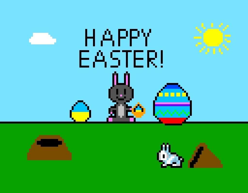 happy easter