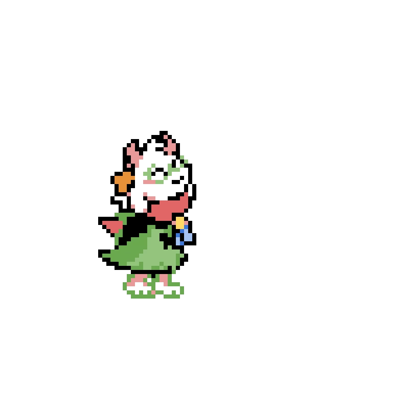 he rsquo s a good boy ralsei deltarune