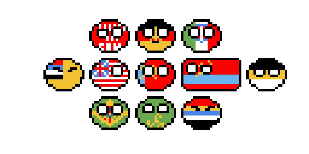 historical polandballs
