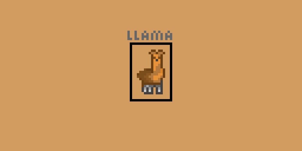 Llama <3