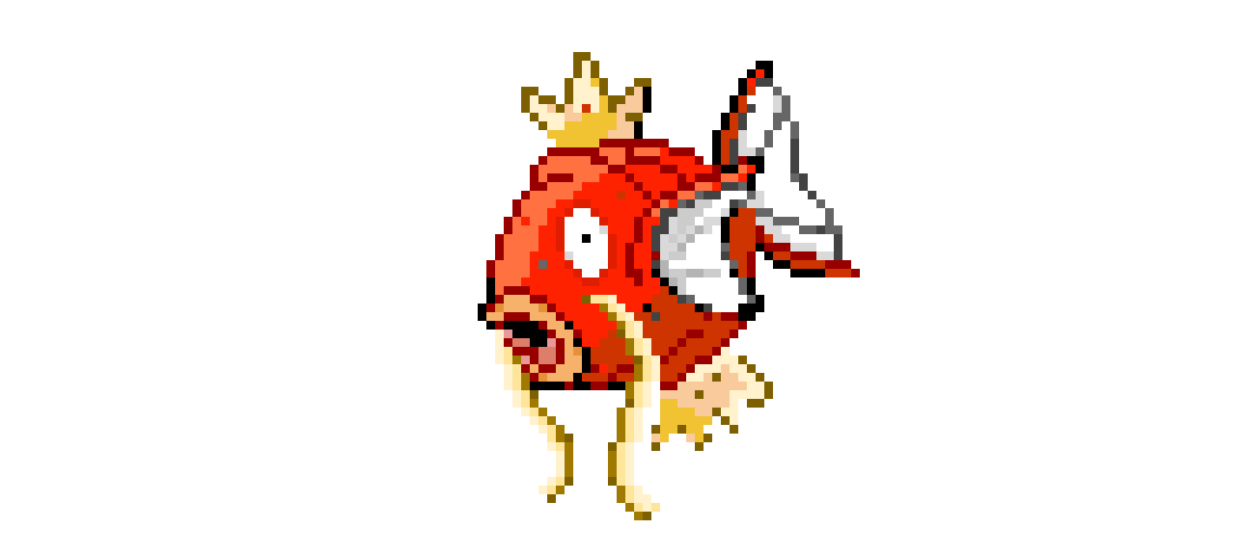 Magikarp just more round