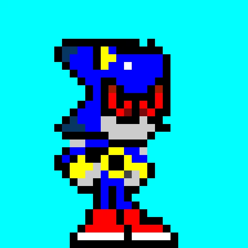 metal sonic rework