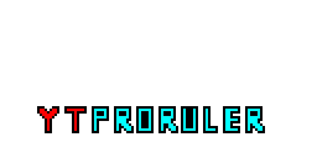 Minecraft YTProRuler Intro