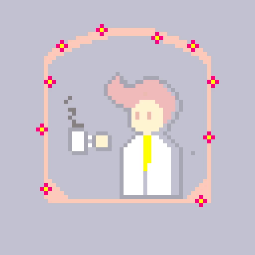 my first pixel art