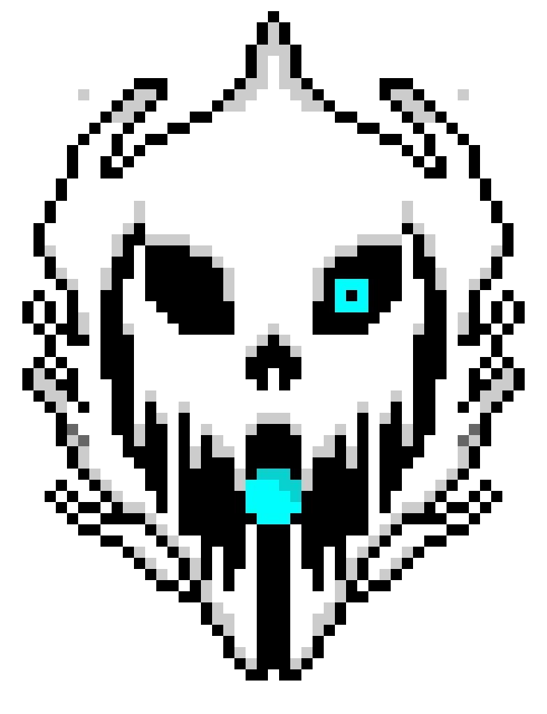 new gaster blaster model