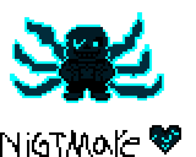 Nightmare sans project