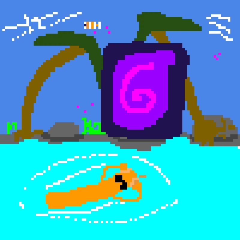 pool-noodle-chillin-under-da-sea