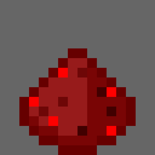 Redstone Dust Pixel Art